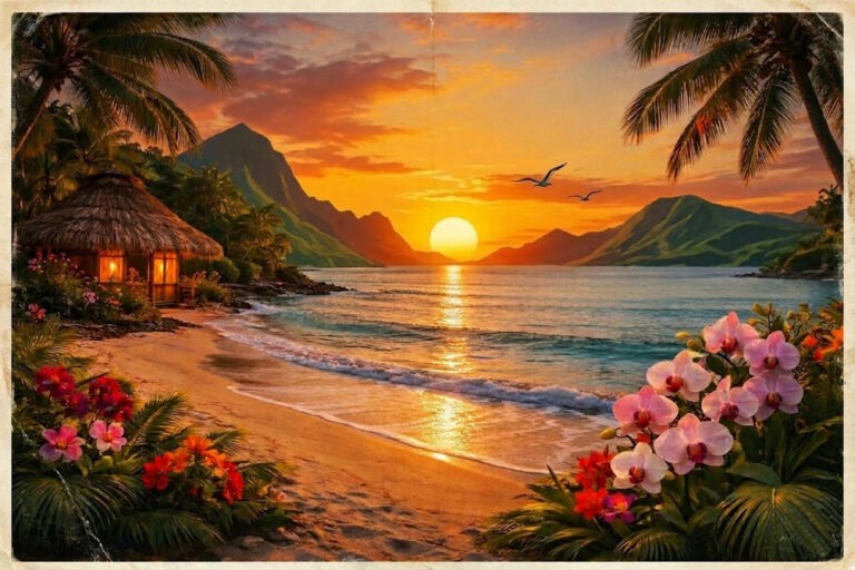 Illustration - The Horizon Beckons
