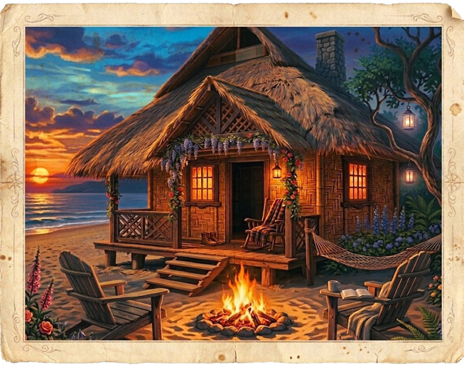 Welcome Home to Aloha Uhane w-frame